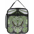 Aotearoa Iwi Ngati Raukawa Lunch Bag Maori Kowhaiwhai Pattern