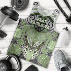 Aotearoa Iwi Ngati Raukawa Personalised Men Tank Top Maori Kowhaiwhai Pattern