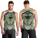 Aotearoa Iwi Ngati Raukawa Personalised Men Tank Top Maori Kowhaiwhai Pattern