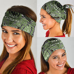 Aotearoa Iwi Ngati Raukawa Neck Gaiter Maori Kowhaiwhai Pattern