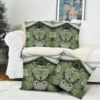 Aotearoa Iwi Ngati Raukawa Pillow Cover Maori Kowhaiwhai Pattern