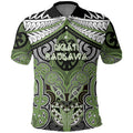 Aotearoa Iwi Ngati Raukawa Personalised Polo Shirt Maori Kowhaiwhai Pattern