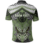 Aotearoa Iwi Ngati Raukawa Personalised Polo Shirt Maori Kowhaiwhai Pattern