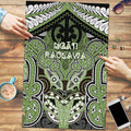 Aotearoa Iwi Ngati Raukawa Puzzle Maori Kowhaiwhai Pattern