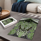 Aotearoa Iwi Ngati Raukawa Puzzle Maori Kowhaiwhai Pattern
