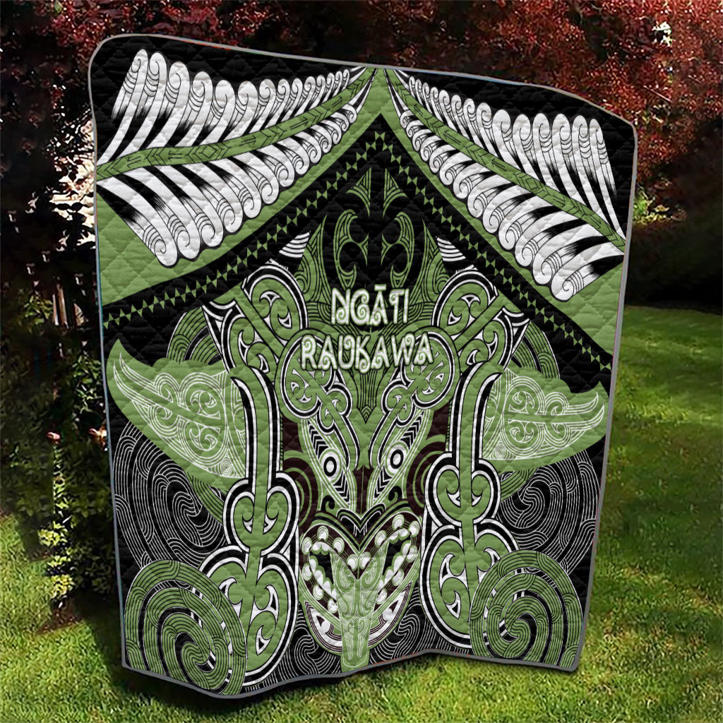 Aotearoa Iwi Ngati Raukawa Quilt Maori Kowhaiwhai Pattern