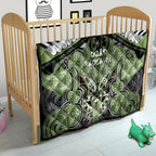 Aotearoa Iwi Ngati Raukawa Quilt Maori Kowhaiwhai Pattern