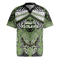 Aotearoa Iwi Ngati Raukawa Personalised Rugby Jersey Maori Kowhaiwhai Pattern