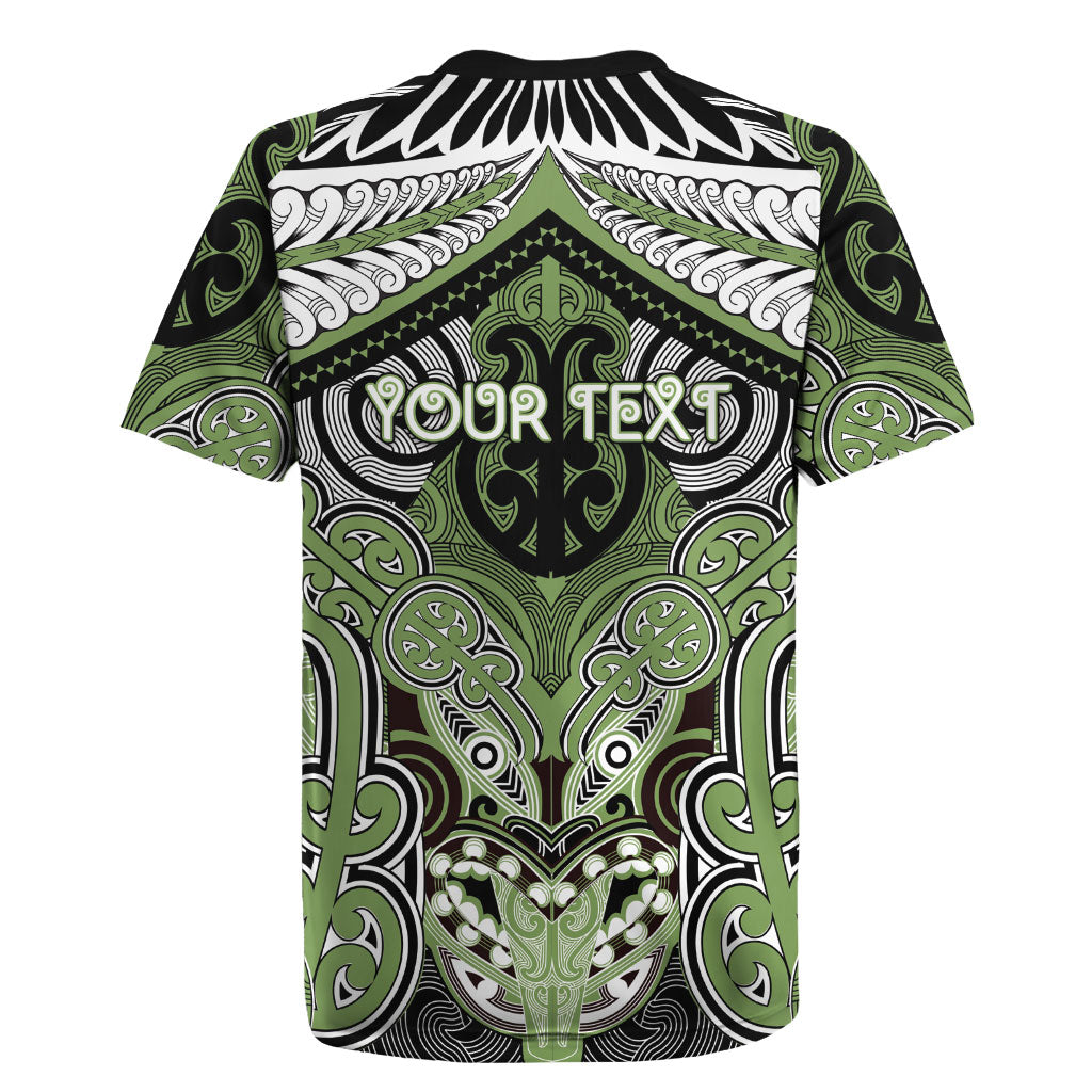 Aotearoa Iwi Ngati Raukawa Personalised Rugby Jersey Maori Kowhaiwhai Pattern