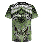 Aotearoa Iwi Ngati Raukawa Personalised Rugby Jersey Maori Kowhaiwhai Pattern
