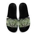 Aotearoa Iwi Ngati Raukawa Slide Sandals Maori Kowhaiwhai Pattern