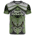 Aotearoa Iwi Ngati Raukawa Personalised T Shirt Maori Kowhaiwhai Pattern