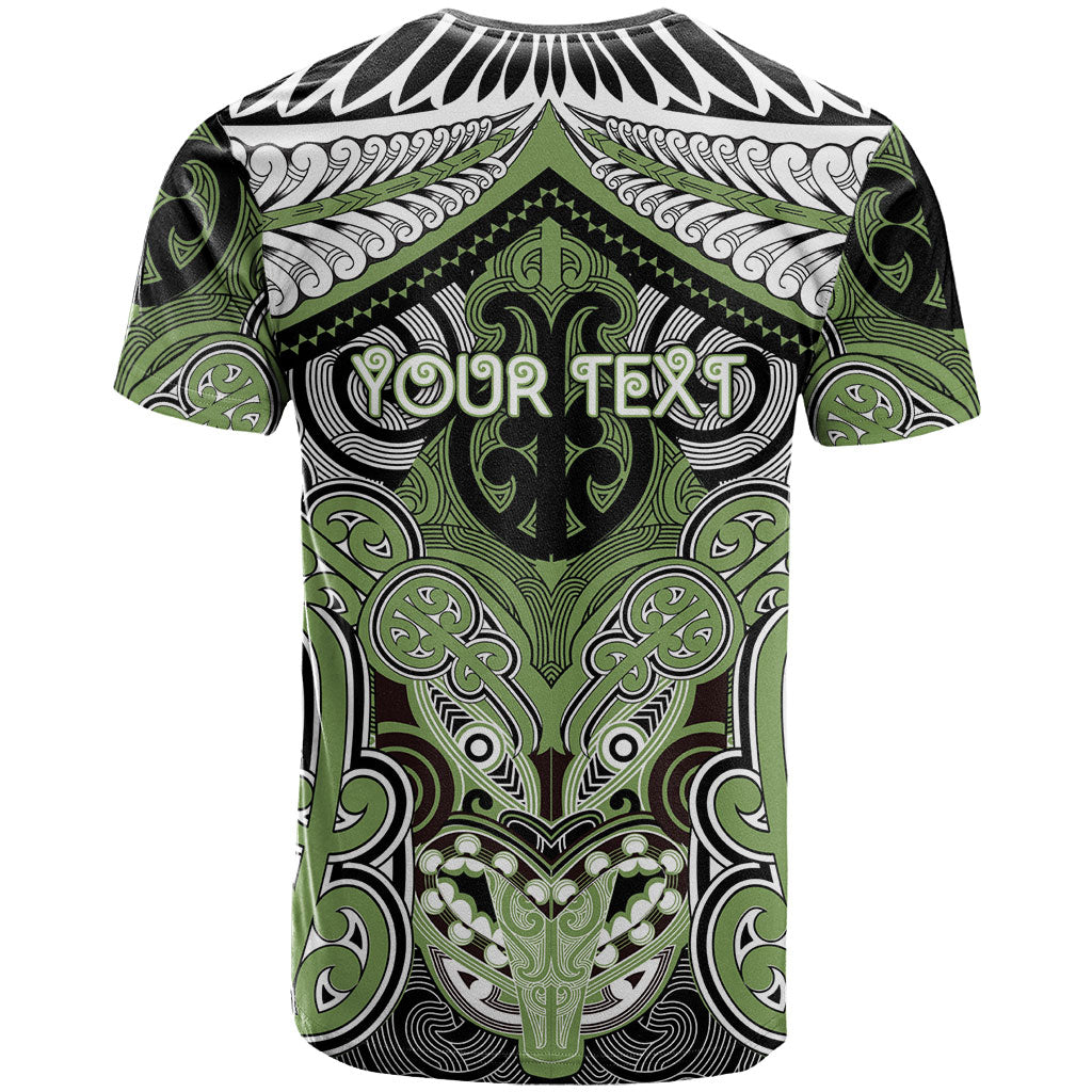 Aotearoa Iwi Ngati Raukawa Personalised T Shirt Maori Kowhaiwhai Pattern