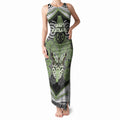 Aotearoa Iwi Ngati Raukawa Personalised Tank Maxi Dress Maori Kowhaiwhai Pattern