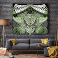Aotearoa Iwi Ngati Raukawa Tapestry Maori Kowhaiwhai Pattern