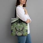 Aotearoa Iwi Ngati Raukawa Tote Bag Maori Kowhaiwhai Pattern