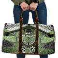 Aotearoa Iwi Ngati Raukawa Travel Bag Maori Kowhaiwhai Pattern