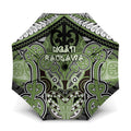 Aotearoa Iwi Ngati Raukawa Umbrella Maori Kowhaiwhai Pattern