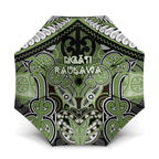 Aotearoa Iwi Ngati Raukawa Umbrella Maori Kowhaiwhai Pattern