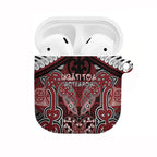 Aotearoa Iwi Ngati Toa AirPods Case Maori Kowhaiwhai Pattern