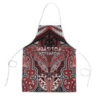 Aotearoa Iwi Ngati Toa Apron Maori Kowhaiwhai Pattern