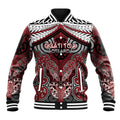 Aotearoa Iwi Ngati Toa Personalised Baseball Jacket Maori Kowhaiwhai Pattern