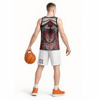 Aotearoa Iwi Ngati Toa Personalised Basketball Jersey Maori Kowhaiwhai Pattern