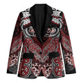 Aotearoa Iwi Ngati Toa Personalised Blazer Maori Kowhaiwhai Pattern