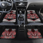 Aotearoa Iwi Ngati Toa Personalised Car Mats Maori Kowhaiwhai Pattern