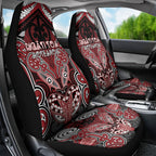 Aotearoa Iwi Ngati Toa Car Seat Cover Maori Kowhaiwhai Pattern