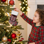 Aotearoa Iwi Ngati Toa Personalised Christmas Stocking Maori Kowhaiwhai Pattern