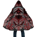 Aotearoa Iwi Ngati Toa Personalised Cloak Maori Kowhaiwhai Pattern