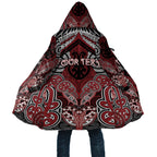 Aotearoa Iwi Ngati Toa Personalised Cloak Maori Kowhaiwhai Pattern