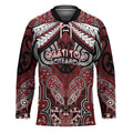 Aotearoa Iwi Ngati Toa Personalised Hockey Jersey Maori Kowhaiwhai Pattern