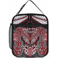 Aotearoa Iwi Ngati Toa Lunch Bag Maori Kowhaiwhai Pattern