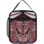 Aotearoa Iwi Ngati Toa Lunch Bag Maori Kowhaiwhai Pattern