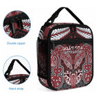 Aotearoa Iwi Ngati Toa Lunch Bag Maori Kowhaiwhai Pattern