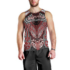 Aotearoa Iwi Ngati Toa Personalised Men Tank Top Maori Kowhaiwhai Pattern