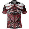 Aotearoa Iwi Ngati Toa Personalised Polo Shirt Maori Kowhaiwhai Pattern