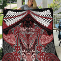 Aotearoa Iwi Ngati Toa Quilt Maori Kowhaiwhai Pattern