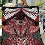 Aotearoa Iwi Ngati Toa Quilt Maori Kowhaiwhai Pattern