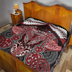 Aotearoa Iwi Ngati Toa Quilt Maori Kowhaiwhai Pattern