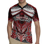 Aotearoa Iwi Ngati Toa Personalised Rugby Jersey Maori Kowhaiwhai Pattern