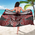Aotearoa Iwi Ngati Toa Sarong Maori Kowhaiwhai Pattern