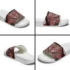 Aotearoa Iwi Ngati Toa Slide Sandals Maori Kowhaiwhai Pattern