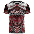 Aotearoa Iwi Ngati Toa Personalised T Shirt Maori Kowhaiwhai Pattern