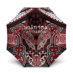 Aotearoa Iwi Ngati Toa Umbrella Maori Kowhaiwhai Pattern