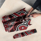 Aotearoa Iwi Ngati Toa Umbrella Maori Kowhaiwhai Pattern