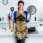Aotearoa Iwi Ngati Tama Apron Maori Kowhaiwhai Pattern
