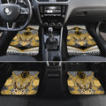 Aotearoa Iwi Ngati Tama Personalised Car Mats Maori Kowhaiwhai Pattern